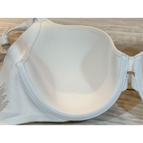Warners white bra size 34D - Picture 9 of 10